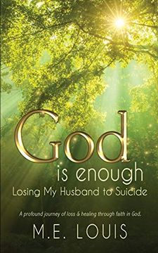 portada God is Enough: Losing my Husband to Suicide (in English)
