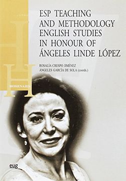 portada Esp teaching and methodology english studies in honour of Ángeles Linde López (Homenajes)