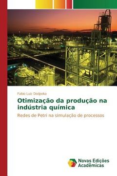 portada Otimização da produção na indústria química (en Portugués)