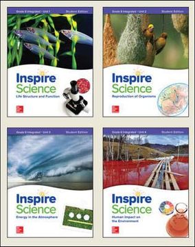 portada Inspire Science: Integrated G6 Student Edition 4 Unit Bundle (en Inglés)