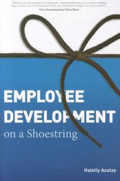 portada Employee Development on a Shoestring (en Inglés)