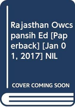 portada Rajasthan Owcspansih ed [Paperback] [Jan 01, 2017] nil [Paperback] [Jan 01, 2017] nil