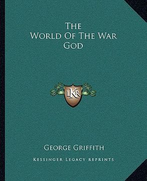 portada the world of the war god (en Inglés)