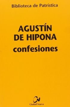 portada Confesiones (Biblioteca de Patrística) (in Spanish)