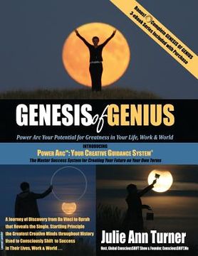 portada Genesis of Genius: Power Arc Your Potential for Greatness in Your Life, Work & World (en Inglés)