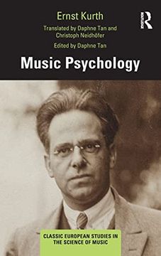 portada Music Psychology (Classic European Studies in the Science of Music) 