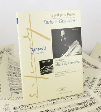 portada Integral para piano Enrique Granados: Danzas 2