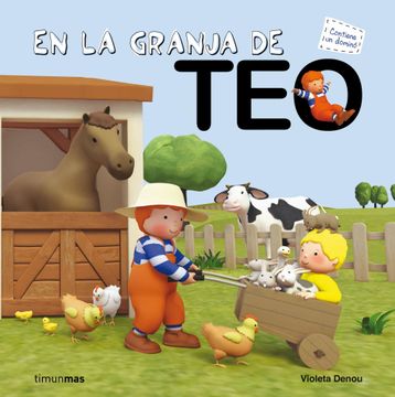portada En la Granja de teo (in Spanish)