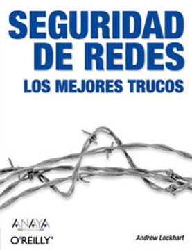 portada Seguridad de Redes. Los Mejores Trucos (Anaya Multimedia (in Spanish)