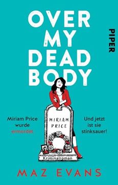 portada Over my Dead Body (in German)