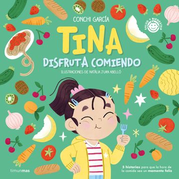 portada TINA DISFRUTA COMIENDO (in Spanish)
