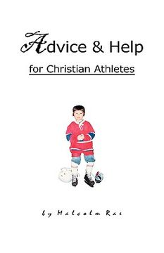 portada advice & help for christian athletes (en Inglés)