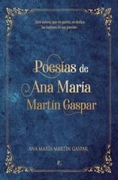 portada Poesias de ana Maria Martin Gaspar