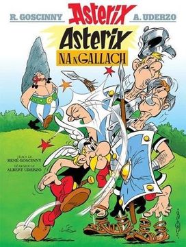 portada Asterix na nGallach (Asterix in Irish)