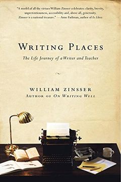 portada Writing Places: The Life Journey of a Writer and Teacher 