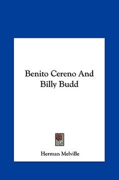 portada benito cereno and billy budd (en Inglés)