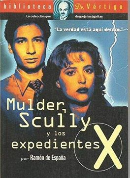 portada Dr Vertigo T. 5 Scully, Mulder Y Exp