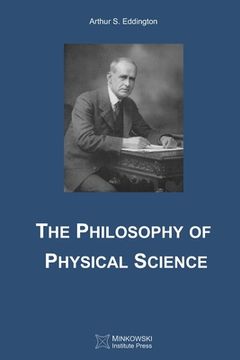 portada The Philosophy of Physical Science 