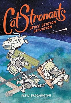 portada CatStronauts: Space Station Situation