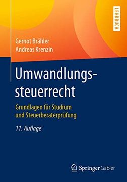 portada Umwandlungssteuerrecht: Grundlagen für Studium und Steuerberaterprüfung (en Alemán)