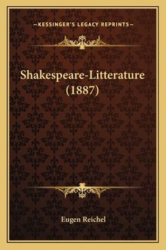 portada Shakespeare-Litterature (1887) (en Alemán)