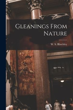 portada Gleanings From Nature (in English)