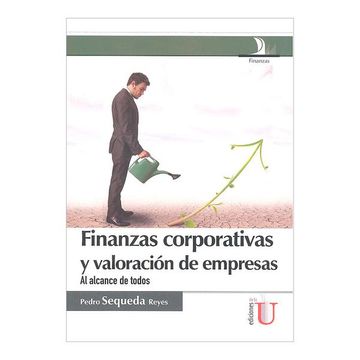 portada Finanzas Corporativas y Valoracion de Empresas (in Spanish)