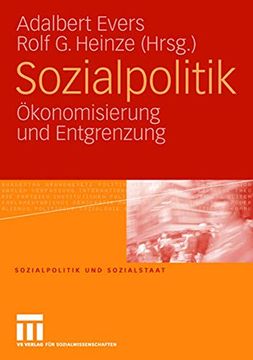 portada Sozialpolitik: Ökonomisierung und Entgrenzung (en Alemán)