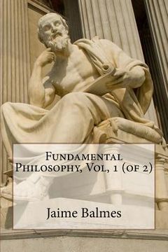 portada Fundamental Philosophy, Vol, 1 (of 2)
