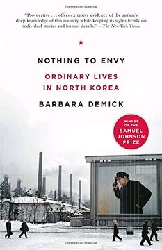 portada Nothing to Envy: Ordinary Lives in North Korea (en Inglés)