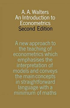 portada An Introduction to Econometrics 