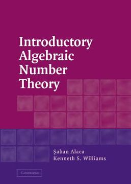 portada Introductory Algebraic Number Theory (in English)