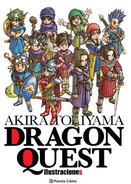 portada Dragon Quest Akira Toriyama Ilustraciones (in Spanish)