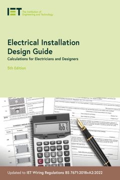 portada Electrical Installation Design Guide: Calculations for Electricians and Designers (in English)