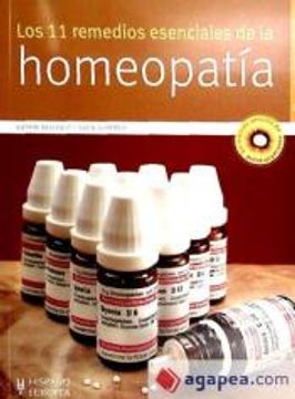 portada Los 11 Remedios Esenciales de la Homeopatia (in Spanish)