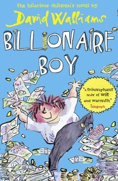 portada Billionaire boy (en Inglés)