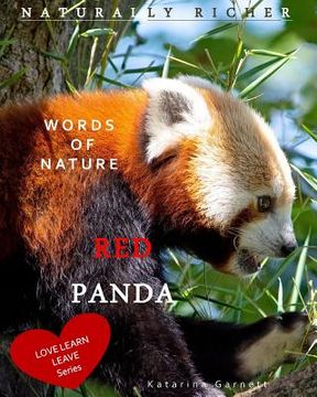 portada Red Panda: Words of Nature (en Inglés)