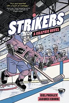 portada Strikers: A Graphic Novel [no Binding ] (in English)