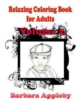 portada Relaxing Coloring Book for Adults Volume 2 (en Inglés)