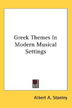 portada greek themes in modern musical settings (en Inglés)