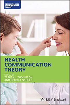 portada Health Communication Theory (Foundations of Communication Theory Series) 