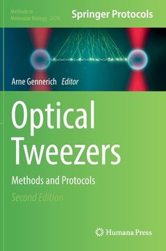 portada Optical Tweezers: Methods and Protocols (en Inglés)