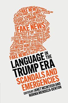 portada Language in the Trump Era: Scandals and Emergencies (en Inglés)