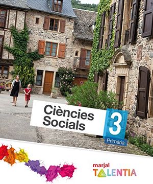portada Projecte Talentia, ciències socials, 3 Educació Primària (Valencia) (Paperback) (en Valenciano)