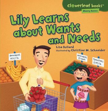portada lily learns about wants and needs (in English)