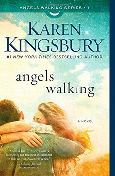 portada Angels Walking: A Novel (en Inglés)