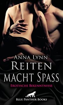portada Reiten Macht Spaß | Erotische Bekenntnisse (en Alemán)