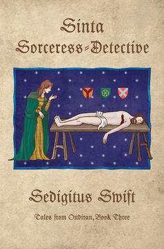 portada Sinta, Sorceress-Detective (en Inglés)