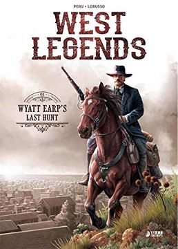portada West Legends 01. Wyatt Earp's Last Hunt