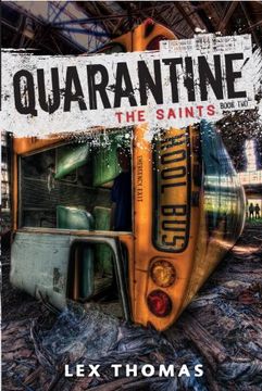 portada Quarantine #2: The Saints (en Inglés)